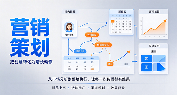 确山县营销策划